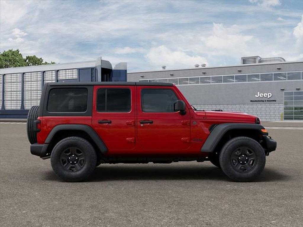 new 2026 Jeep Wrangler car, priced at $44,160