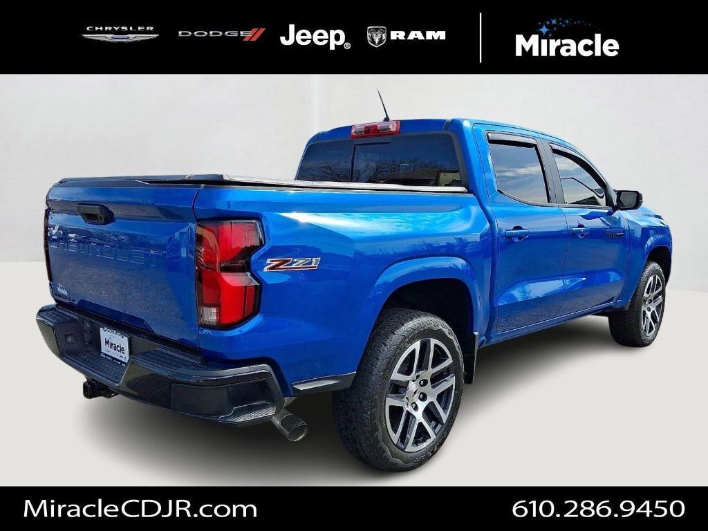 used 2023 Chevrolet Colorado car, priced at $34,500