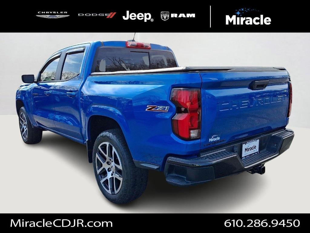 used 2023 Chevrolet Colorado car, priced at $34,500