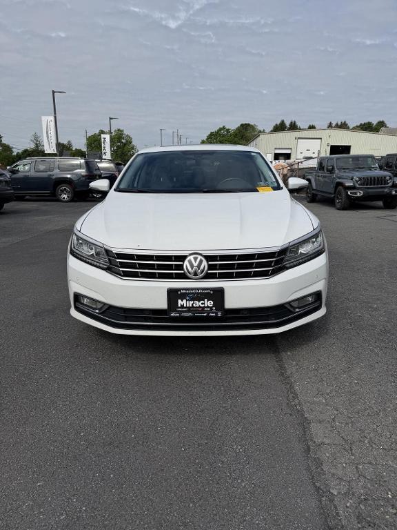 used 2017 Volkswagen Passat car, priced at $9,495