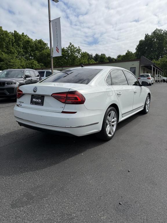 used 2017 Volkswagen Passat car, priced at $9,495