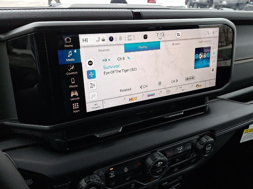 new 2026 Jeep Gladiator car, priced at $46,551