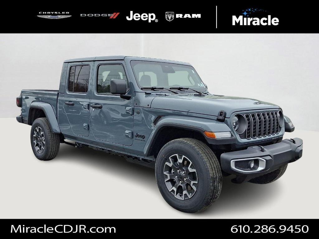 new 2026 Jeep Gladiator car, priced at $46,041