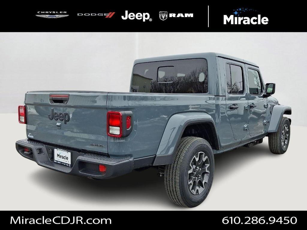 new 2026 Jeep Gladiator car, priced at $46,041