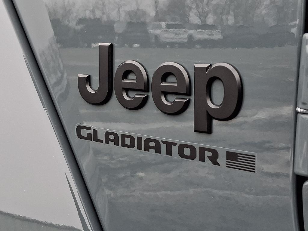 new 2026 Jeep Gladiator car, priced at $46,551