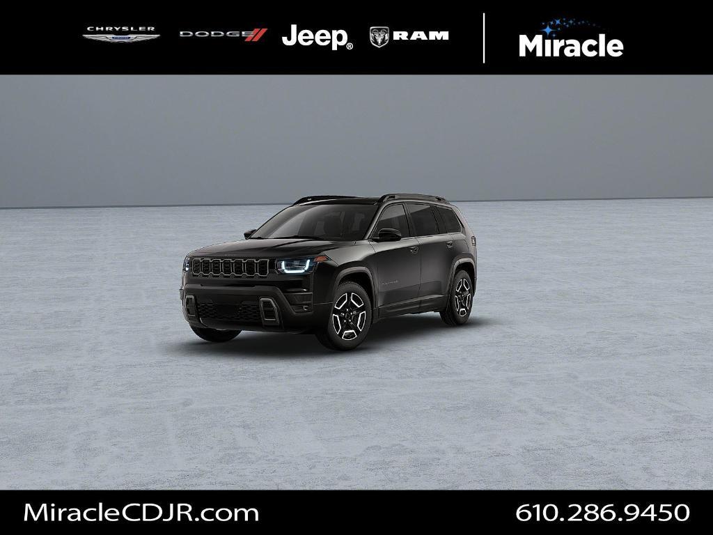 new 2026 Jeep Cherokee car, priced at $41,956