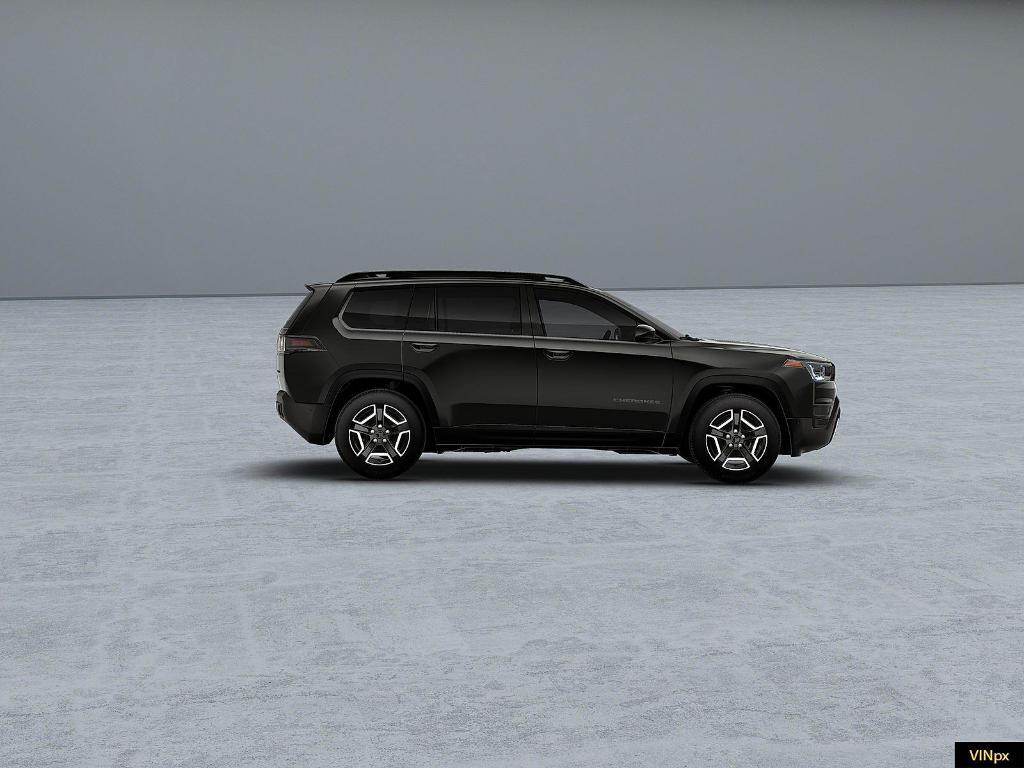new 2026 Jeep Cherokee car, priced at $41,956