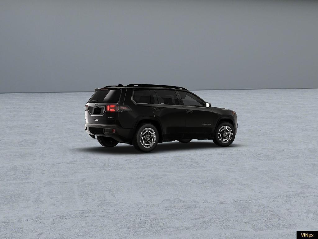 new 2026 Jeep Cherokee car, priced at $41,956