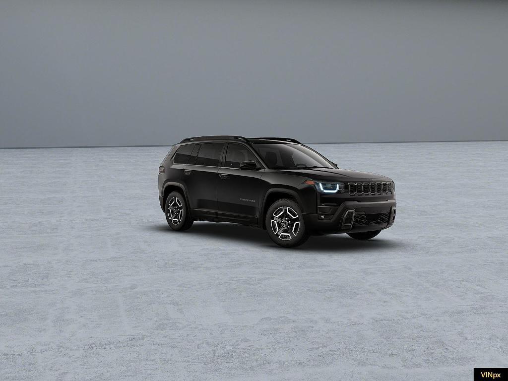 new 2026 Jeep Cherokee car, priced at $41,956