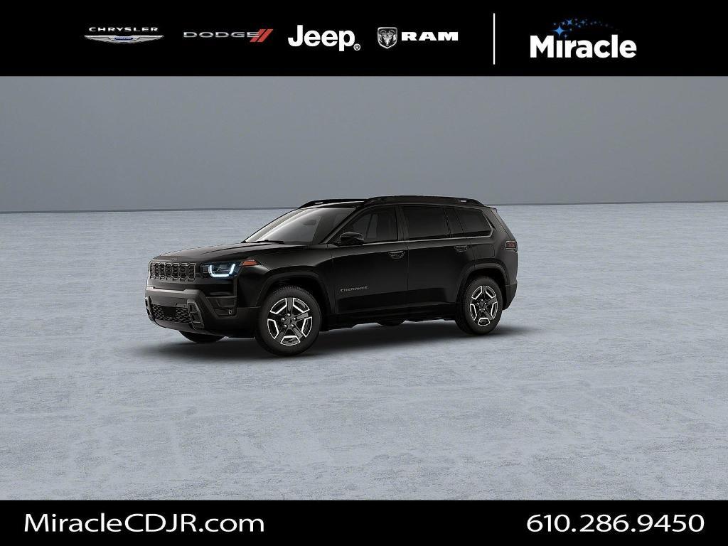 new 2026 Jeep Cherokee car, priced at $40,446