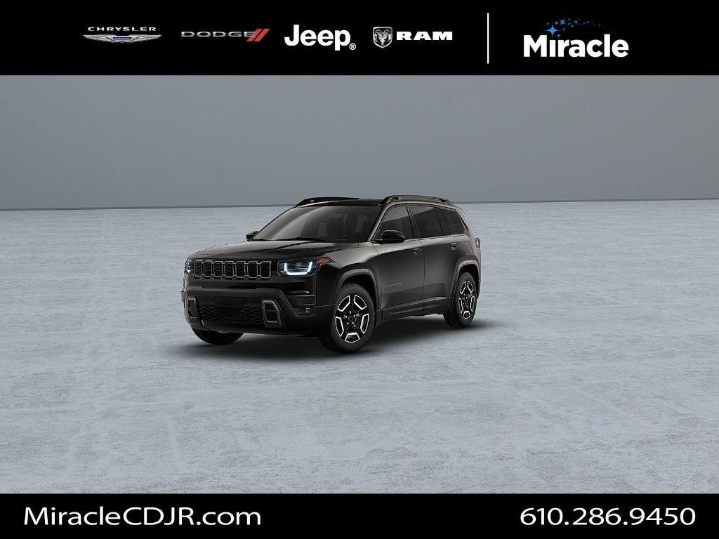 new 2026 Jeep Cherokee car, priced at $40,946