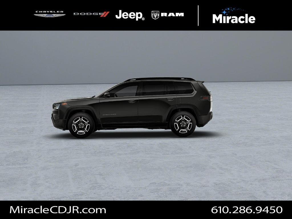 new 2026 Jeep Cherokee car, priced at $40,446
