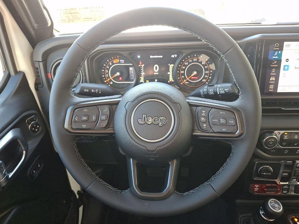 new 2026 Jeep Wrangler car, priced at $53,161