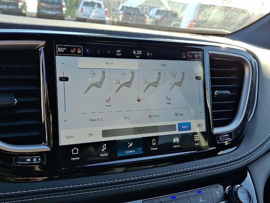 new 2026 Chrysler Pacifica car, priced at $42,519