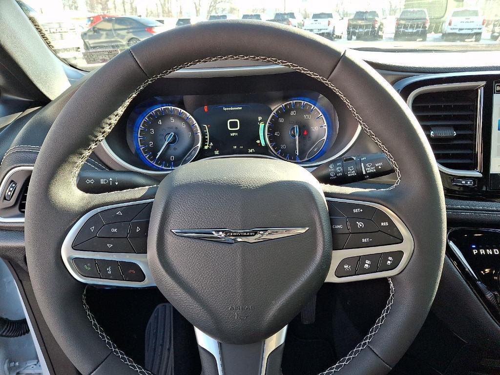 new 2026 Chrysler Pacifica car, priced at $42,519