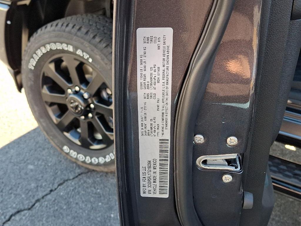 new 2026 Ram 2500 car, priced at $81,645