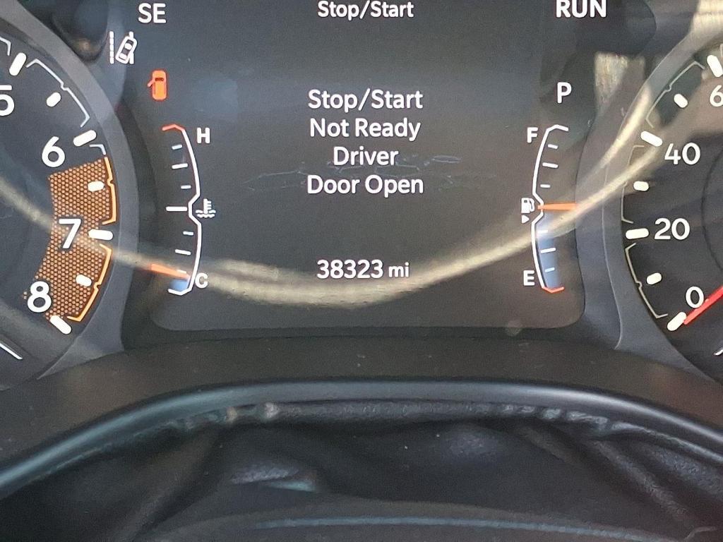 used 2023 Jeep Compass car, priced at $18,995