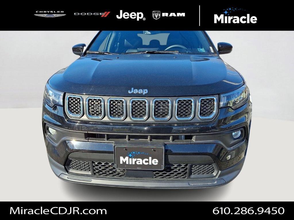 used 2023 Jeep Compass car, priced at $18,995
