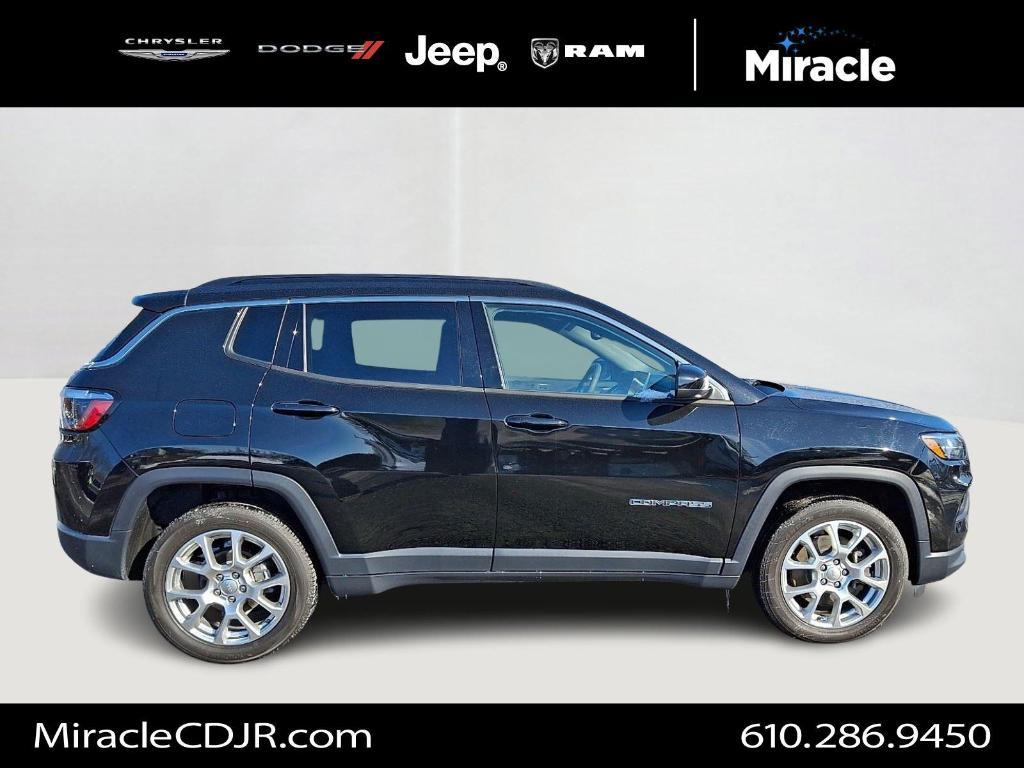used 2023 Jeep Compass car, priced at $18,995