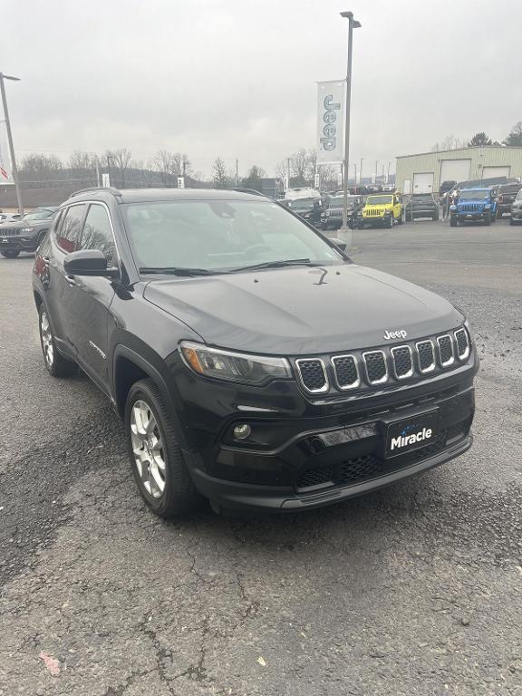 used 2023 Jeep Compass car, priced at $22,525
