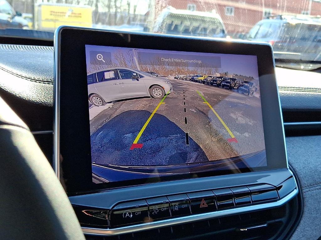 used 2023 Jeep Compass car, priced at $18,995