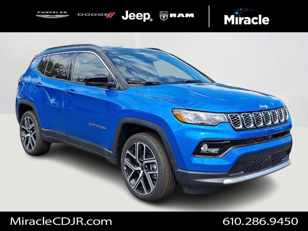 new 2025 Jeep Compass car, priced at $30,244