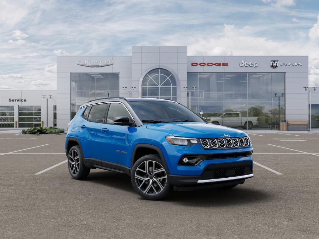 new 2025 Jeep Compass car, priced at $30,244