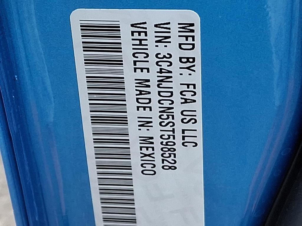 new 2025 Jeep Compass car, priced at $30,244