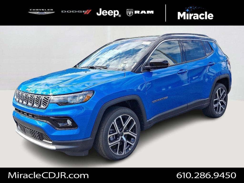 new 2025 Jeep Compass car, priced at $30,244