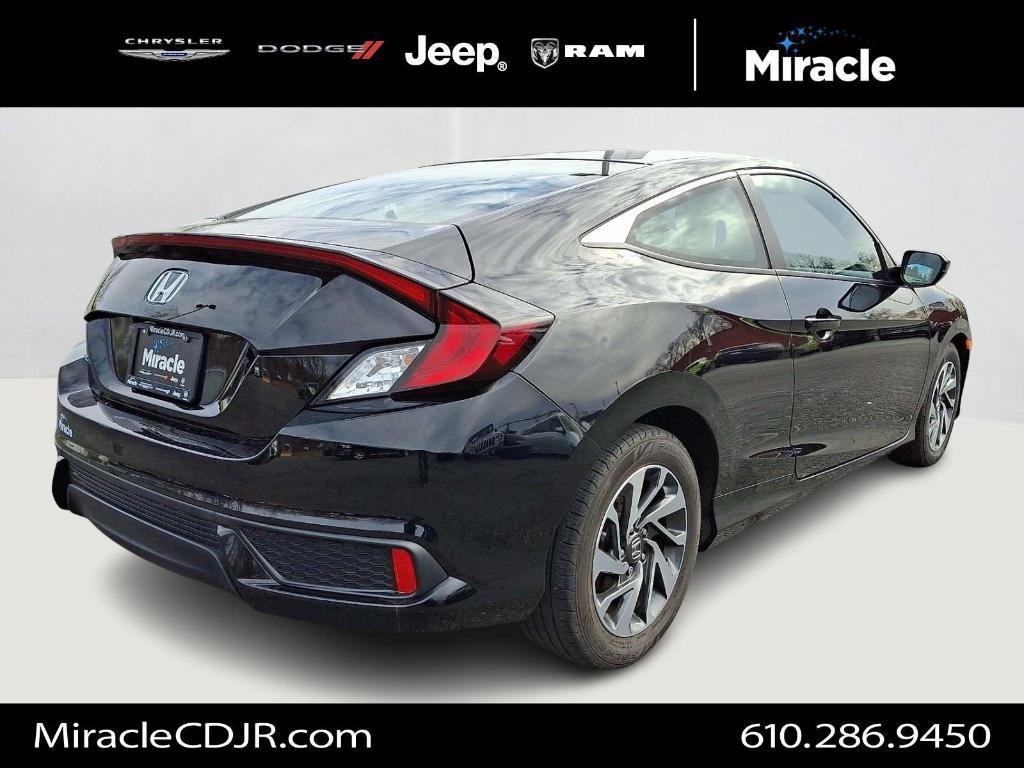 used 2019 Honda Civic car, priced at $18,000