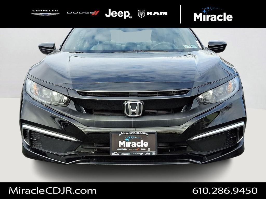 used 2019 Honda Civic car, priced at $18,000