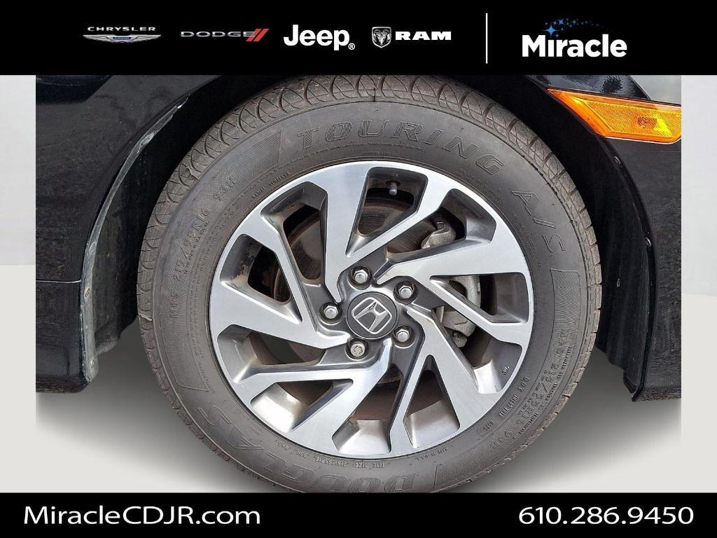 used 2019 Honda Civic car, priced at $18,000