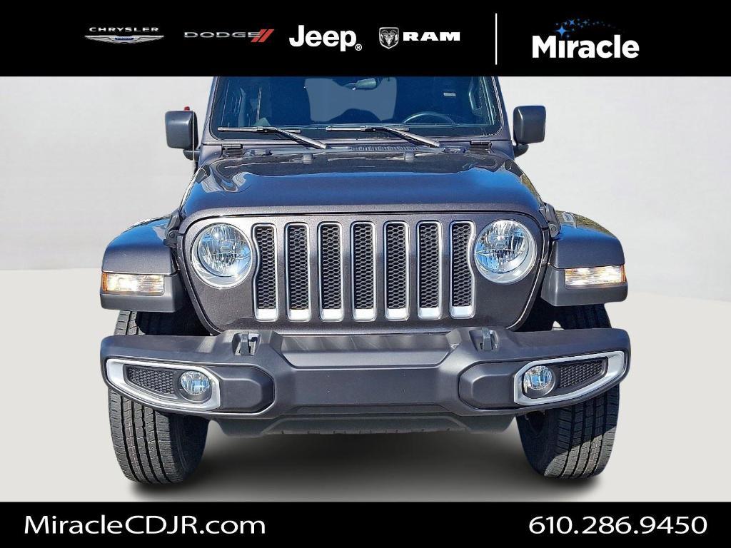 used 2021 Jeep Wrangler Unlimited car, priced at $30,500