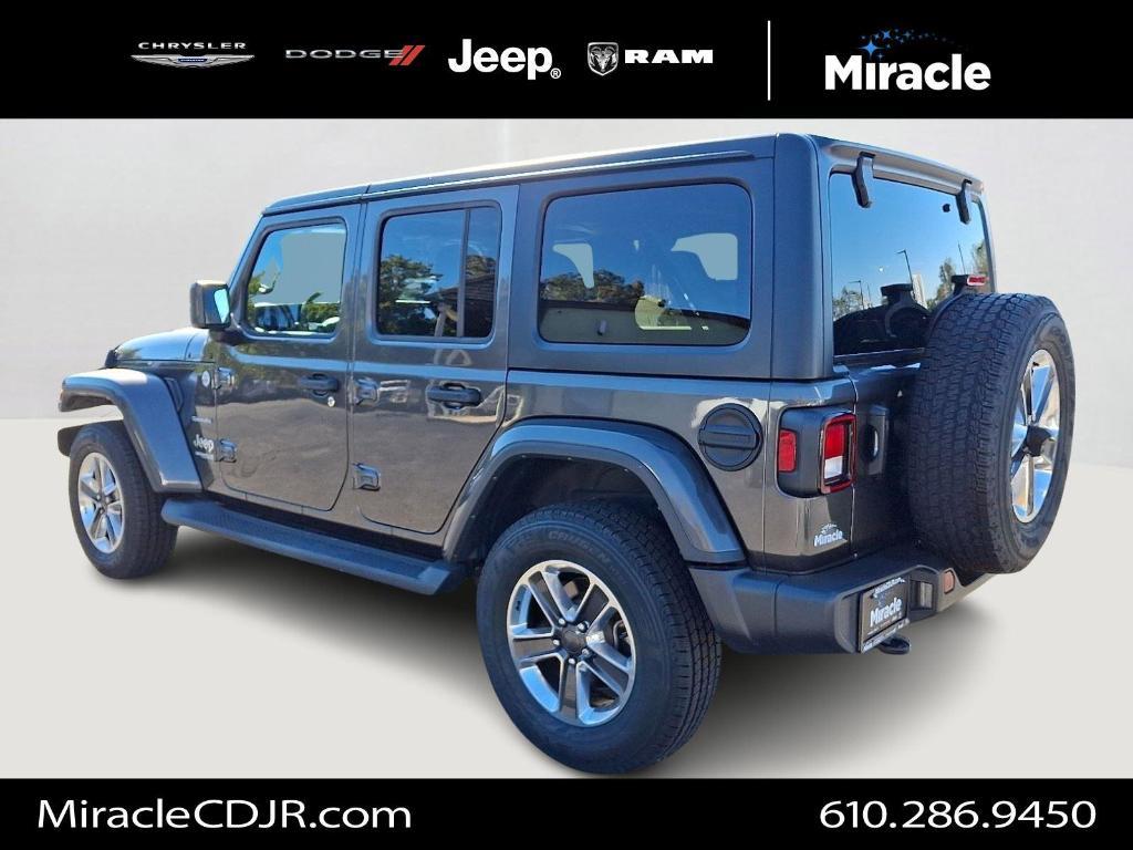 used 2021 Jeep Wrangler Unlimited car, priced at $30,500