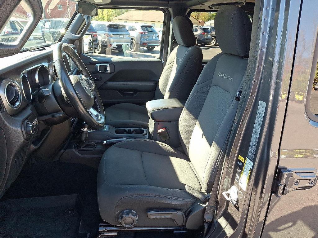 used 2021 Jeep Wrangler Unlimited car, priced at $30,500