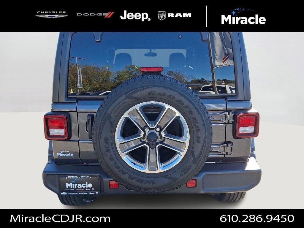 used 2021 Jeep Wrangler Unlimited car, priced at $30,500