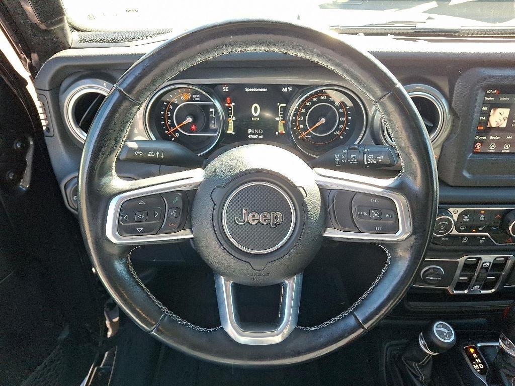 used 2021 Jeep Wrangler Unlimited car, priced at $30,500