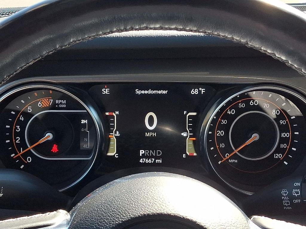 used 2021 Jeep Wrangler Unlimited car, priced at $30,500