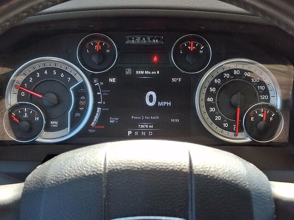 used 2015 Ram 1500 car, priced at $20,500