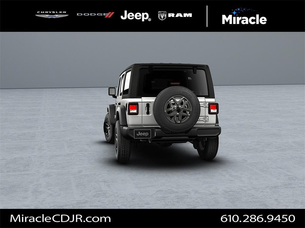 new 2026 Jeep Wrangler car, priced at $48,155