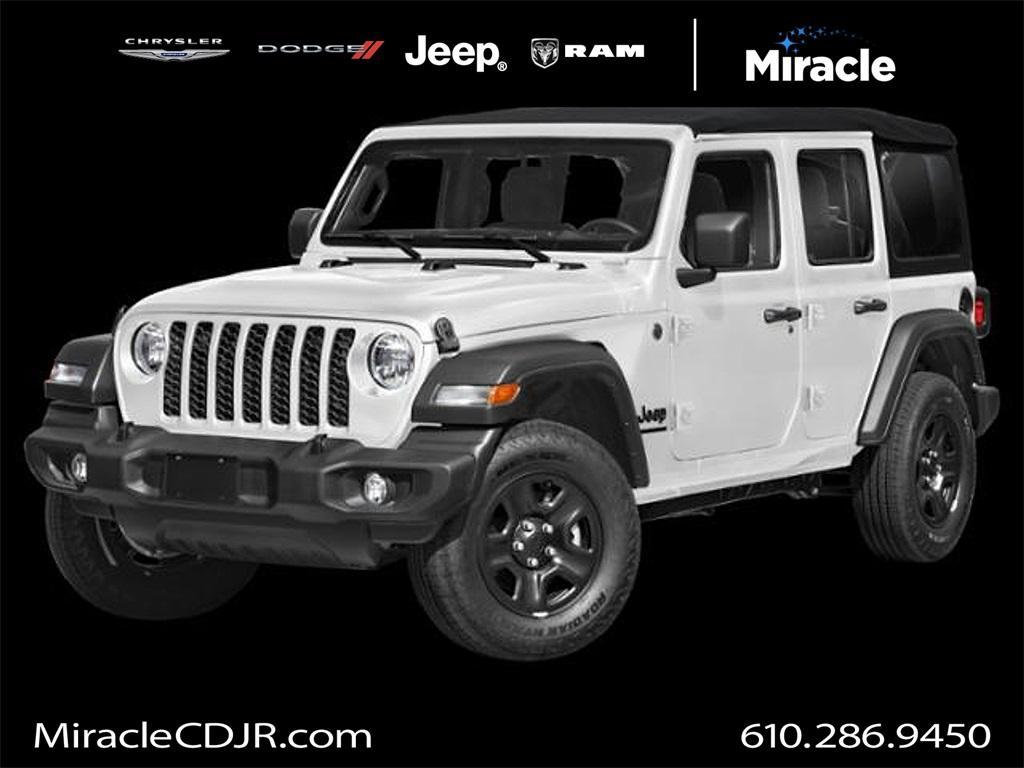 new 2026 Jeep Wrangler car, priced at $48,155