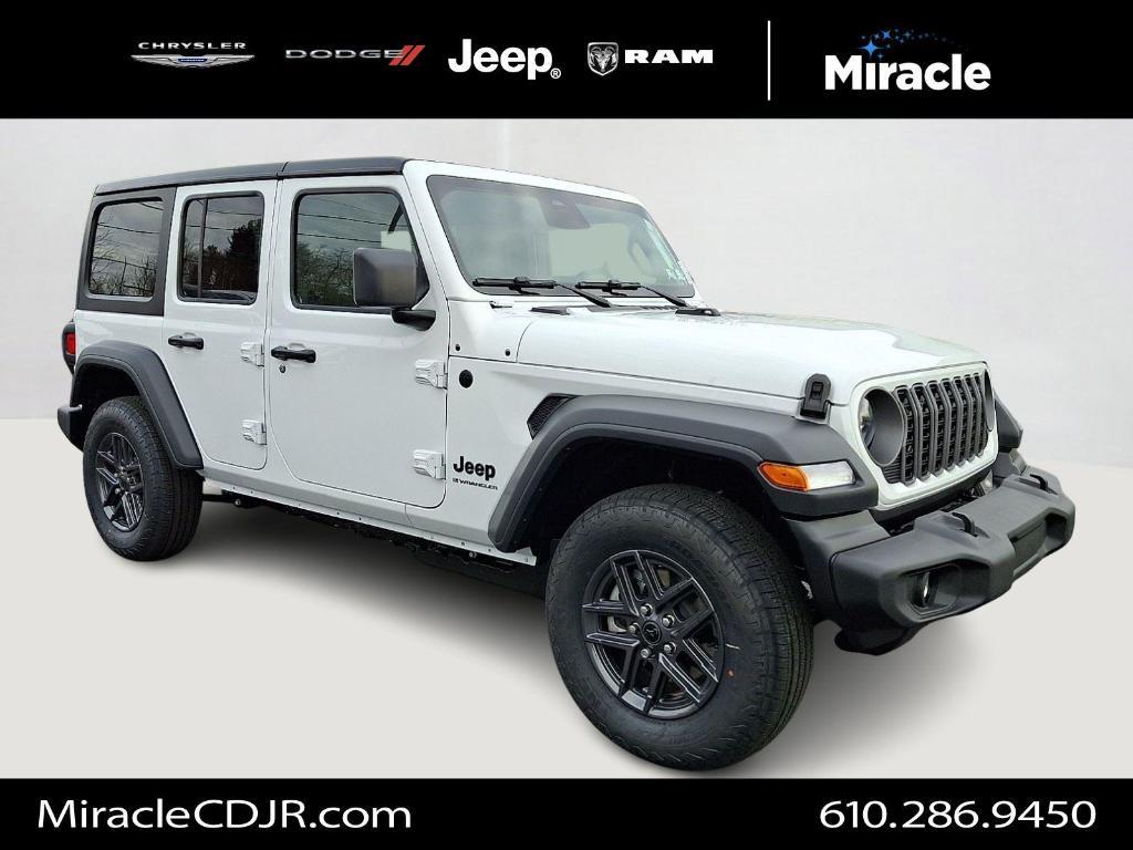 new 2026 Jeep Wrangler car, priced at $47,777
