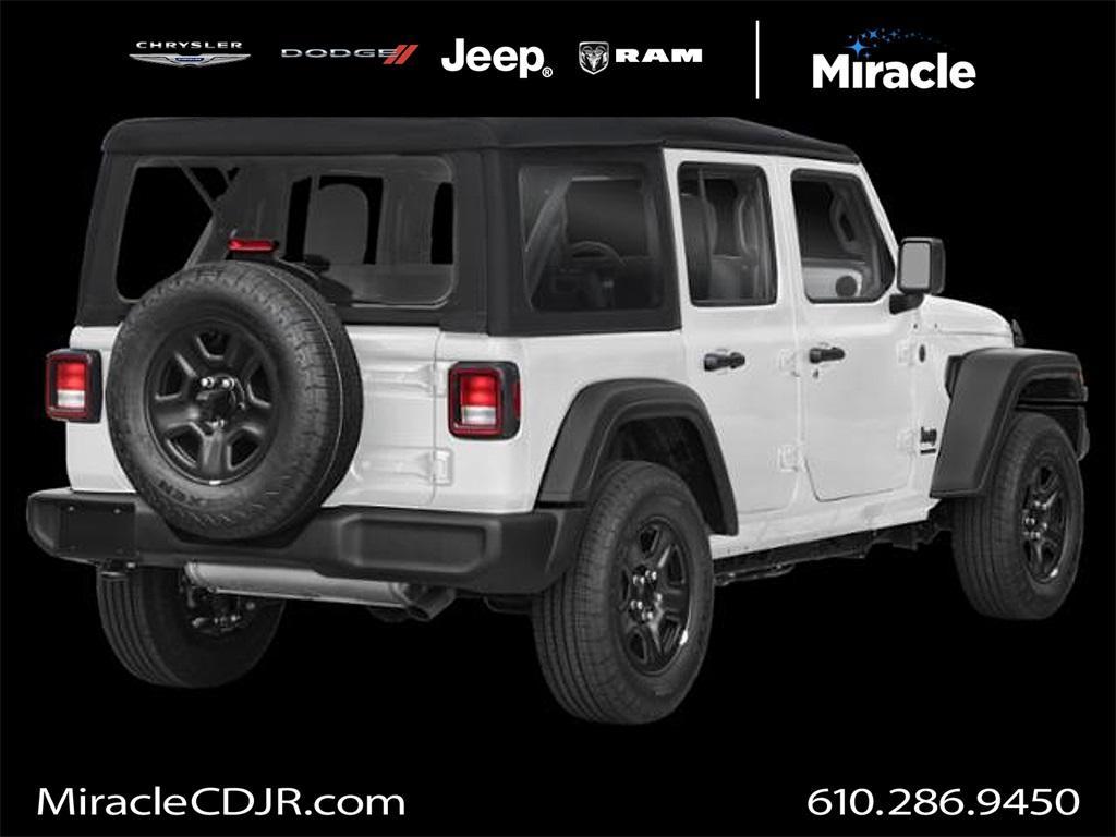 new 2026 Jeep Wrangler car, priced at $48,155