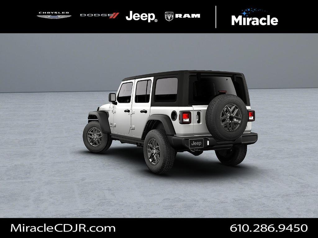 new 2026 Jeep Wrangler car, priced at $48,155