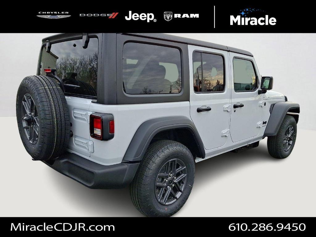 new 2026 Jeep Wrangler car, priced at $47,777