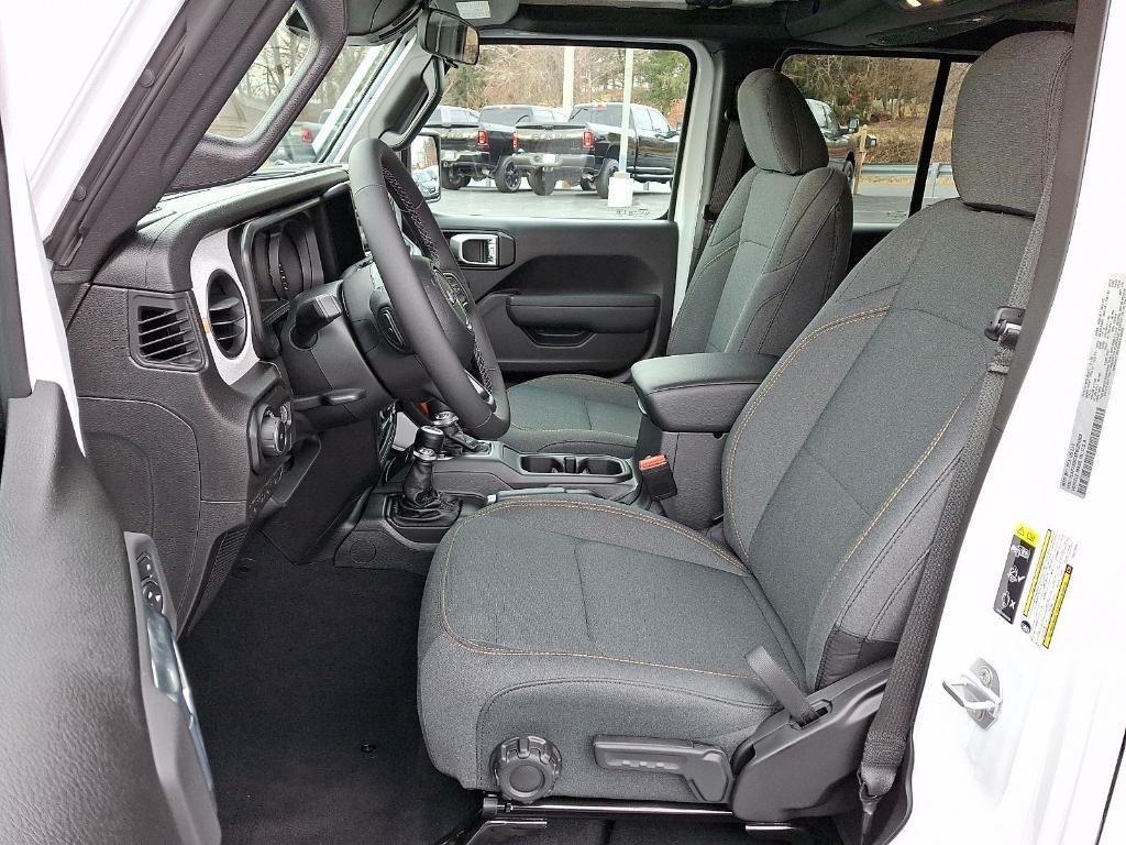 new 2026 Jeep Wrangler car, priced at $47,777