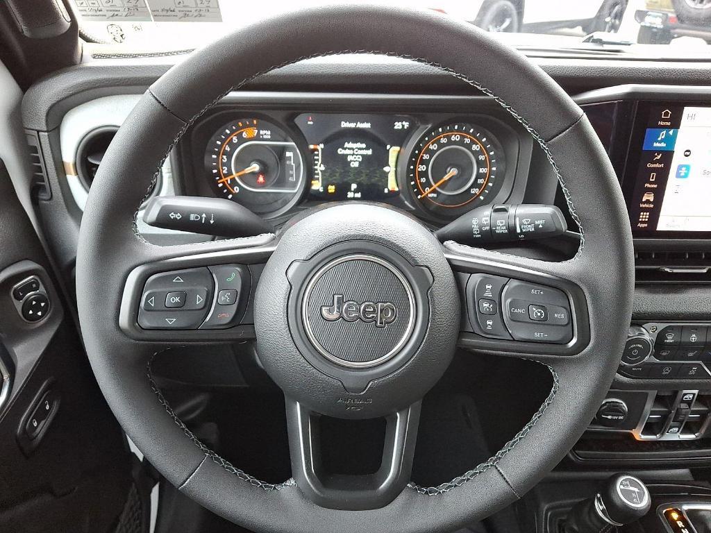 new 2026 Jeep Wrangler car, priced at $47,777