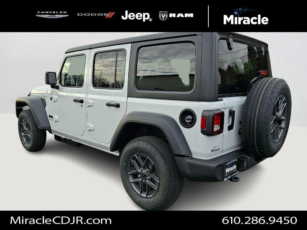 new 2026 Jeep Wrangler car, priced at $47,777