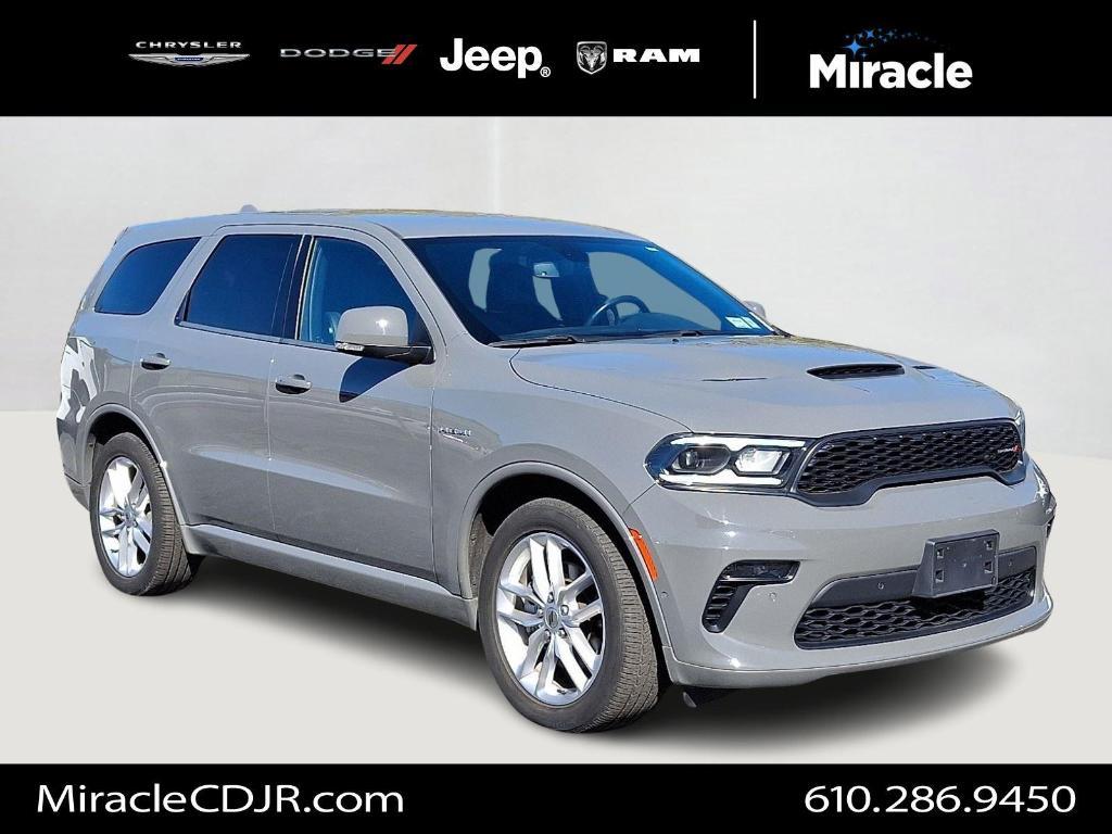 used 2022 Dodge Durango car, priced at $40,895