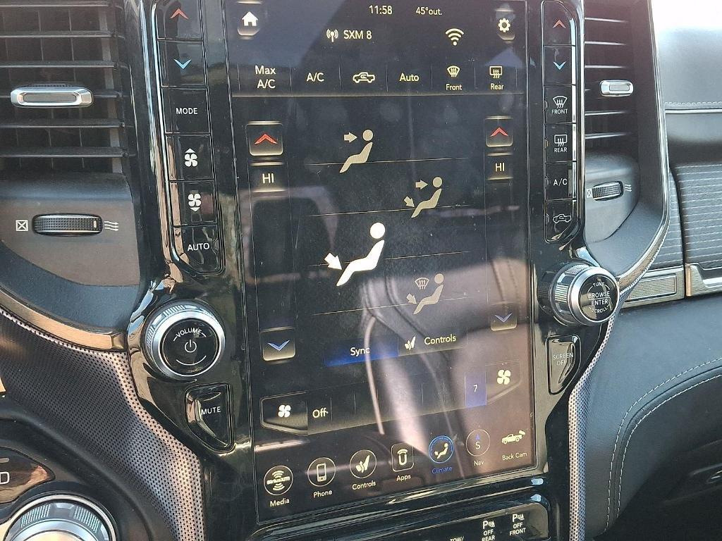 used 2019 Ram 1500 car, priced at $27,500